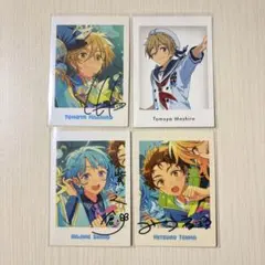 あんスタ ぱしゃっつ 展示会 特典 Ra*bits 紫之創 天満光 真白友也