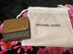 マイケルコース　ミニ財布