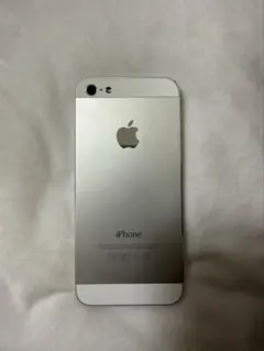iPhone5s 32GB シルバー docomo エアドロ可能 - メルカリ