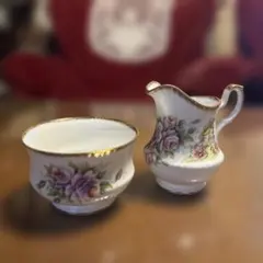 ロイヤルアルバート プチポワン 塩こしょう入れ 新品未使用 ソルト