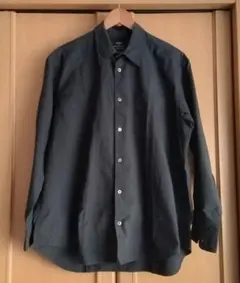 ドレスシャツ メンズ 黒