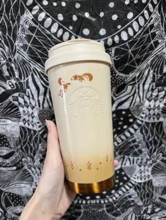レア　スターバックス　韓国　リス　オータム　togoタンブラー