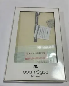 松坂屋 ワイシャツお仕立券(期限切れ)生地　courregesのサムネイル