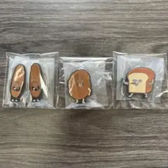 パンどろぼうカプセルヘアクリップ　3種類