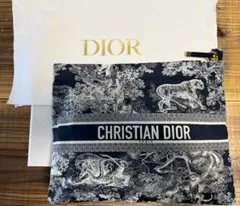 ★ECサイト購入★DiorTravel ディオールトラベル　ジップポーチ