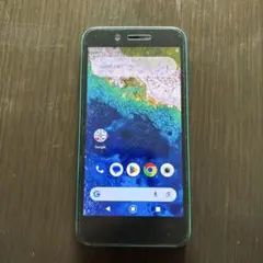 SHARP Android One S3 S3-SH ターコイズ