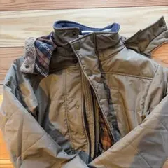 familiar ●フード付きコート 130cm