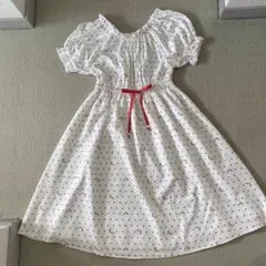 ハニーシナモン　ワンピース　フリーサイズ　150〜160 女児〜大人の女性にも