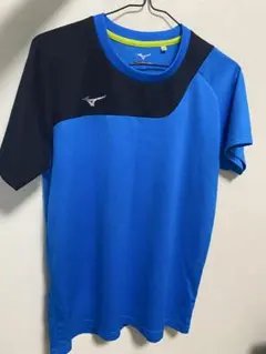 MIZUNO GUDCRY PLUS Tシャツ M 青/黒