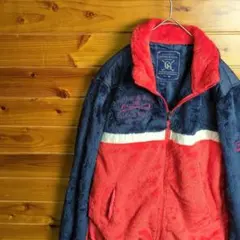 フリースジャケット　ボアジャケット　もこもこ　秋冬　防寒　ユニセックス　M