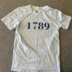 das mot 1789プリント Tシャツ エクストラスモール　ドゥロワーのサムネイル