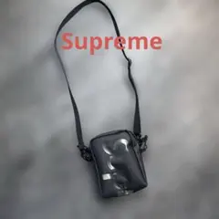 Supreme 21ssNeck Pouch ミニショルダーバッグ　ブラック