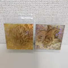 ドラゴンボールウエハースシール　2点セット