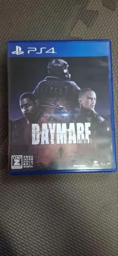 DAYMARE 1998 PS4 ソフト
