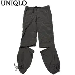 00s old uniqlo detachable tech pants y2k