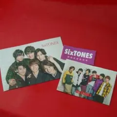 SixTONES ステッカーセット