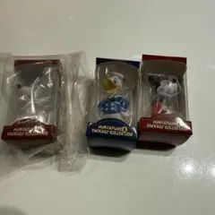 ミニチュアフィギュアセット ミッキー・ドナルド　ミッキーマウス2個