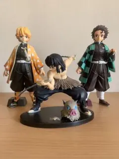 鬼滅の刃 フィギュア 3体セット