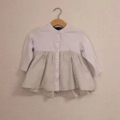 MARKEY'S フリル　ブラウス　90cm 淡色　ピンク