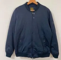 新品【M】新品 B:MING by BEAMS 河田フェザー ダウン MA-1