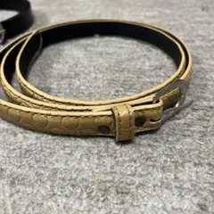 ベルト3本セット