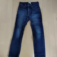 【美品】Lee　キッズ130cm ストレートデニムパンツ