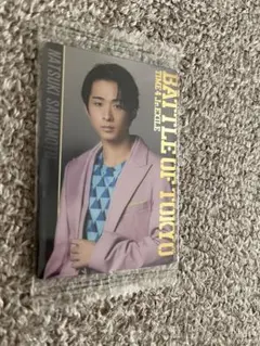 FANTASTICS 澤本夏輝　BOTカード