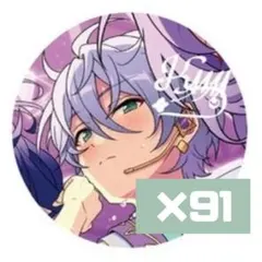 シクフォニ みこと 缶バッジ キスイン 81点 - メルカリ