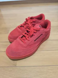 未使用 Reebok CLASSIC クラシックレザー26.5cm オールレッド - メルカリ