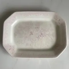 バーレイ角皿ピンクアジアティックフェザンツ - メルカリ