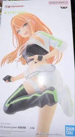 学園アイドルマスター ESPRESTO フィギュア紫雲清夏