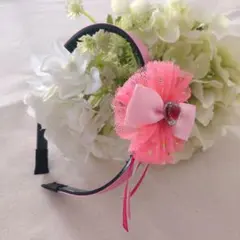 ポンポンチュールカチューシャ⋈