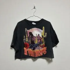 Bershka グラフィックTシャツ ブラック S
