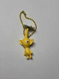 新品未使用ピクミン イエロー ストラップ