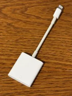 Apple純正　SDカードリーダー