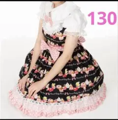 女の子　ロリータ　ドレス　130