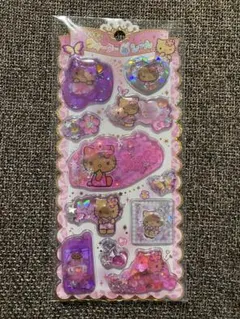 ウォーターinシール　サンリオ　日焼け　キティ