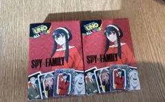 マクドナルド　ハッピーセット 『SPY×FAMILY』とのコラボ版UNOカード