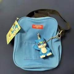 デジモンアドベンチャー　マスコット付き　ショルダーバッグ　ブイモン