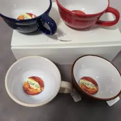 Francfranc スープカップ 4個セット