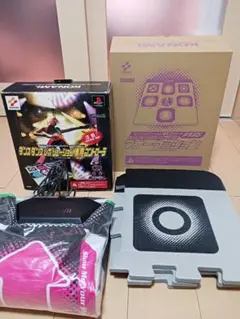 ダンレボ 専用コントローラー＋マット　箱付き 動作確認済