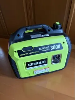 新品)EENOUR インバーター発電機 DK1800iA 定格出力1.8kVA - メルカリ