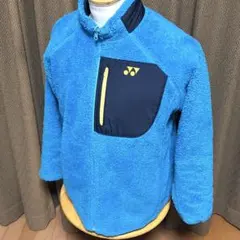 YONEX ボアジャケット　ボアボストン　リバーシブル　フリース Lサイズ