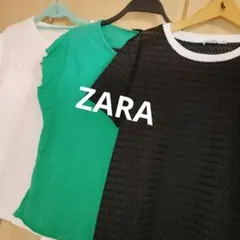 ZARA　３点まとめ出品　カットソーのサムネイル