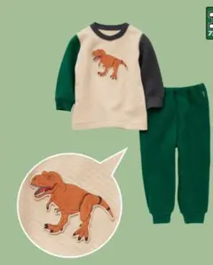 UNIQLO アニア キルトパジャマ 120cm