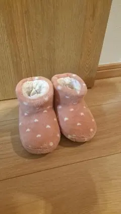ベビーブーティ ピンク M&S サイズ: UK=7 日本=15 EUR=24