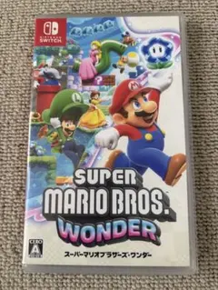 スーパーマリオブラザーズ ワンダー switch カセット
