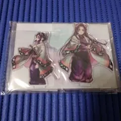 鬼滅の刃　繋ぐ　描き下ろしイラスト「しのぶとカナエ」アクリルスタンド