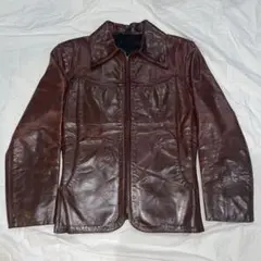ヴ*︎様 売切値下げ　オシュワコン　70s クラフトレザーイーストウエスト　ガン ヴ*︎様 売切値下げ オシュワコン 70s クラフトレザーイースト