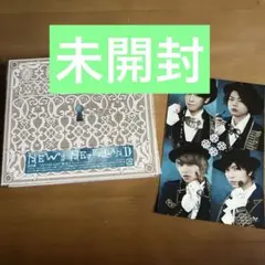 【未開封・ポストカード付】NEWS NEVERLAND CD 初回盤